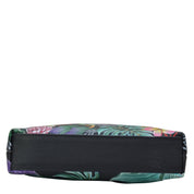 Medium Crossbody With Double Zip Pockets - 447| Anuschka Leather India