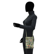 Mini Double Zip Travel Crossbody - 448| Anuschka Leather India