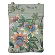 Mini Double Zip Travel Crossbody - 448| Anuschka Leather India