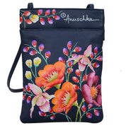 Mini Double Zip Travel Crossbody - 448| Anuschka Leather India