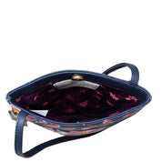 Mini Double Zip Travel Crossbody - 448| Anuschka Leather India