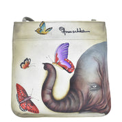 Gentle Giant Slim Crossbody With Front Zip - 452