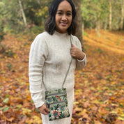 Mini Double Zip Travel Crossbody - 448| Anuschka Leather India