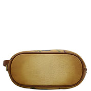 Organizer Crossbody With Extended Side Zipper - 493| Anuschka Leather India