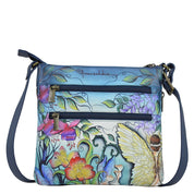 Expandable Travel Crossbody - 550| Anuschka Leather India