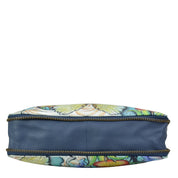 Expandable Travel Crossbody - 550| Anuschka Leather India