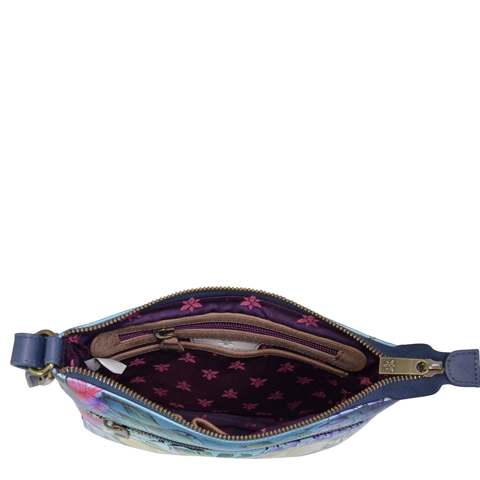 Expandable Travel Crossbody - 550| Anuschka Leather India