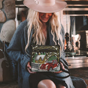 Expandable Travel Crossbody - 550| Anuschka Leather India