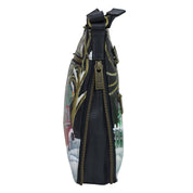 Expandable Travel Crossbody - 550| Anuschka Leather India