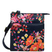 RFID Blocking Triple Compartment Travel Organizer - 596| Anuschka Leather India