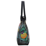 Tall Tote With Double Handle - 609| Anuschka Leather India