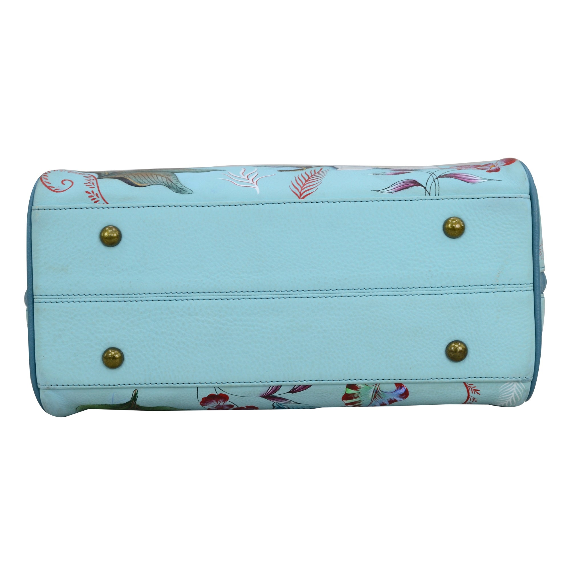 Zip Around Classic Satchel - 625| Anuschka Leather India
