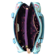 Zip Around Classic Satchel - 625| Anuschka Leather India