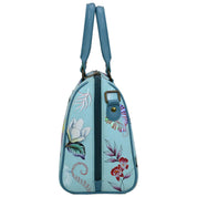 Zip Around Classic Satchel - 625| Anuschka Leather India