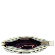 Compact Crossbody With Front Pocket - 636| Anuschka Leather India