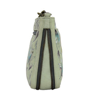 Compact Crossbody With Front Pocket - 636| Anuschka Leather India