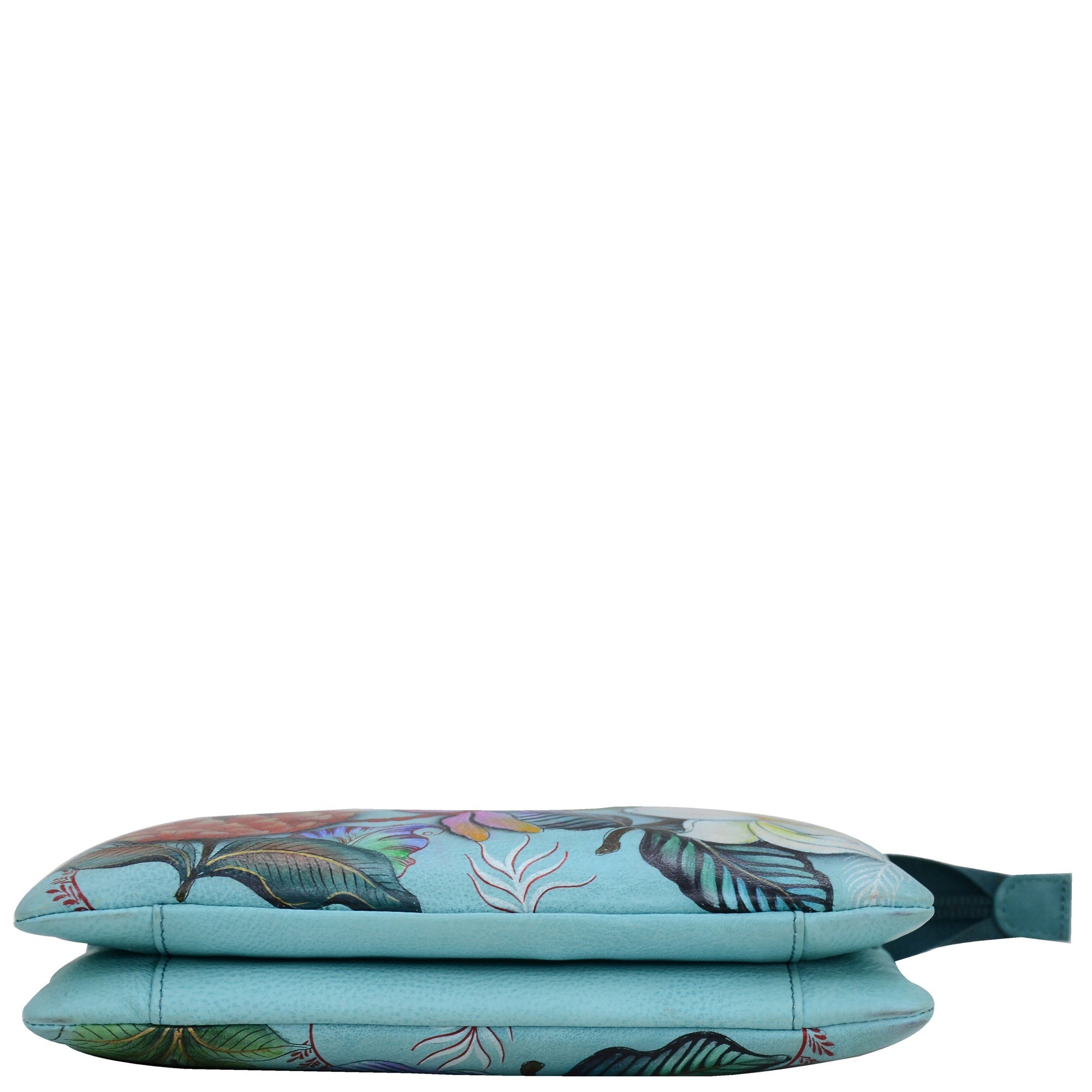 Organizer Crossbody With RFID Protection - 637| Anuschka Leather India