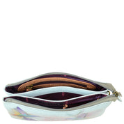 Organizer Crossbody With RFID Protection - 637| Anuschka Leather India