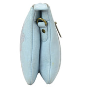 Organizer Crossbody With RFID Protection - 637| Anuschka Leather India