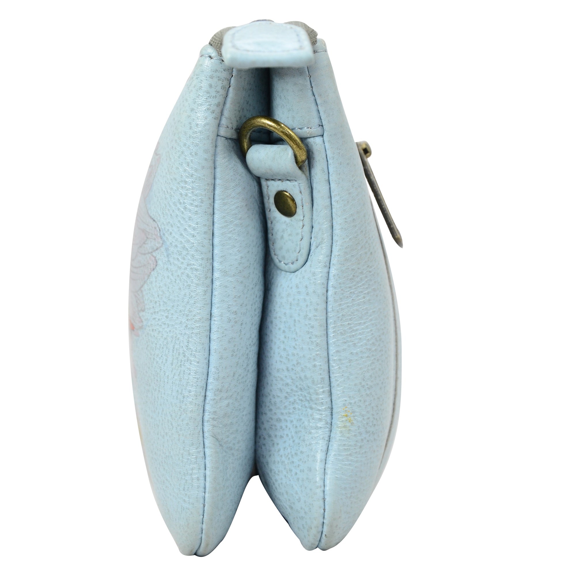 Organizer Crossbody With RFID Protection - 637| Anuschka Leather India