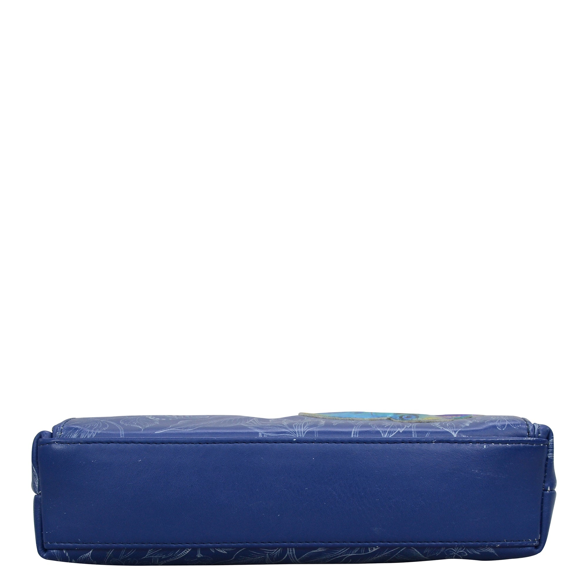 Crossbody With Front Zip Organizer - 651| Anuschka Leather India