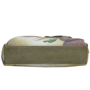 Crossbody With Front Zip Organizer - 651| Anuschka Leather India