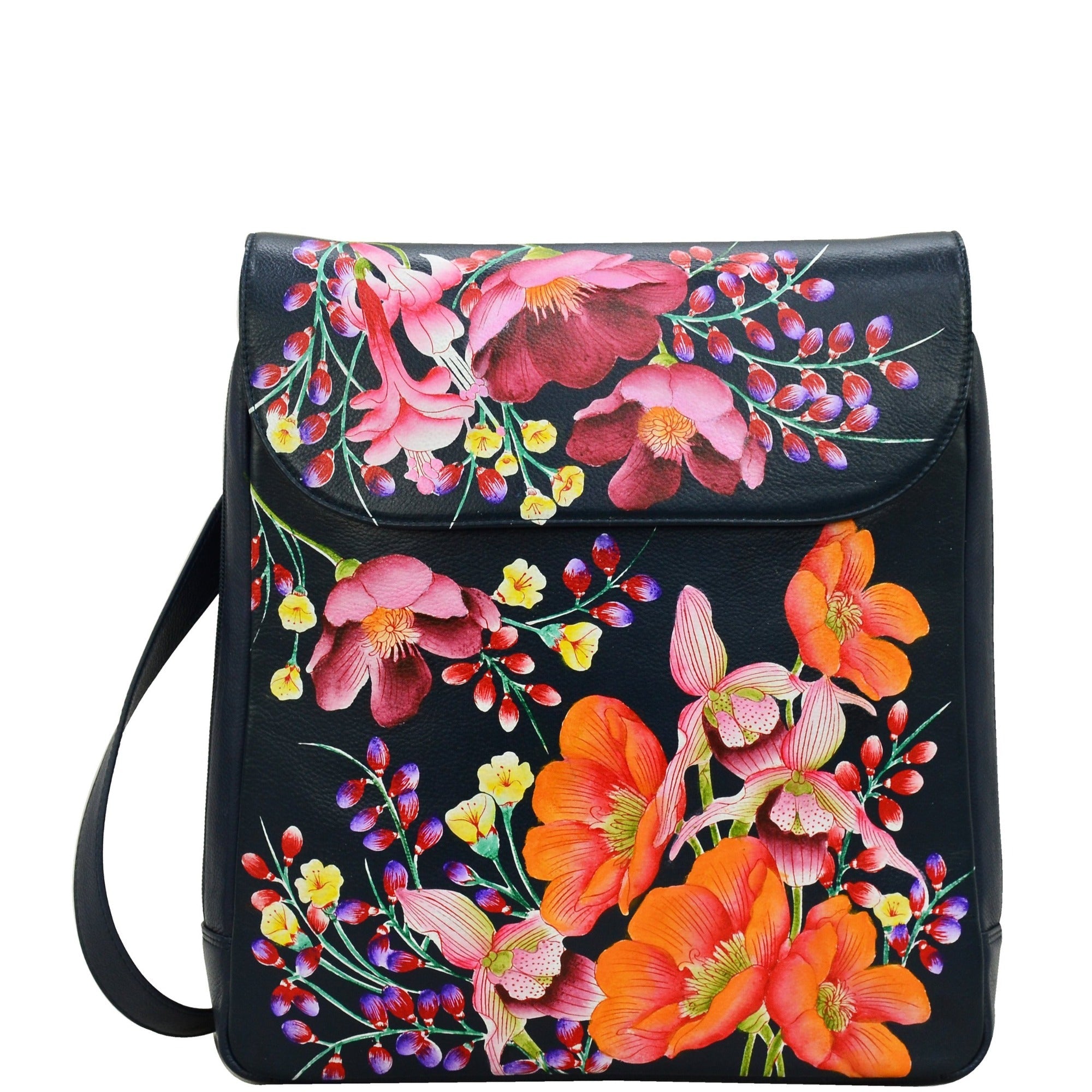 Large Travel Backpack - 661| Anuschka Leather India