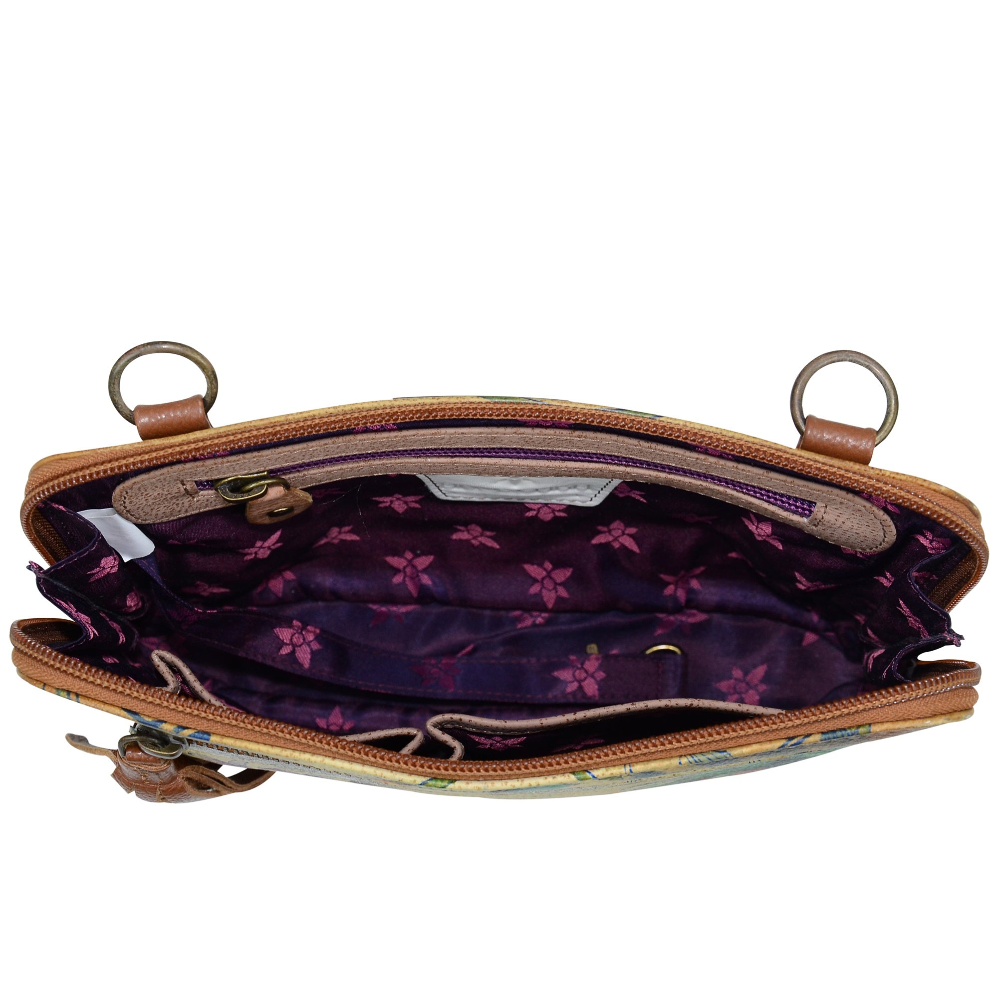Crossbody/Belt Bag - 663| Anuschka Leather India