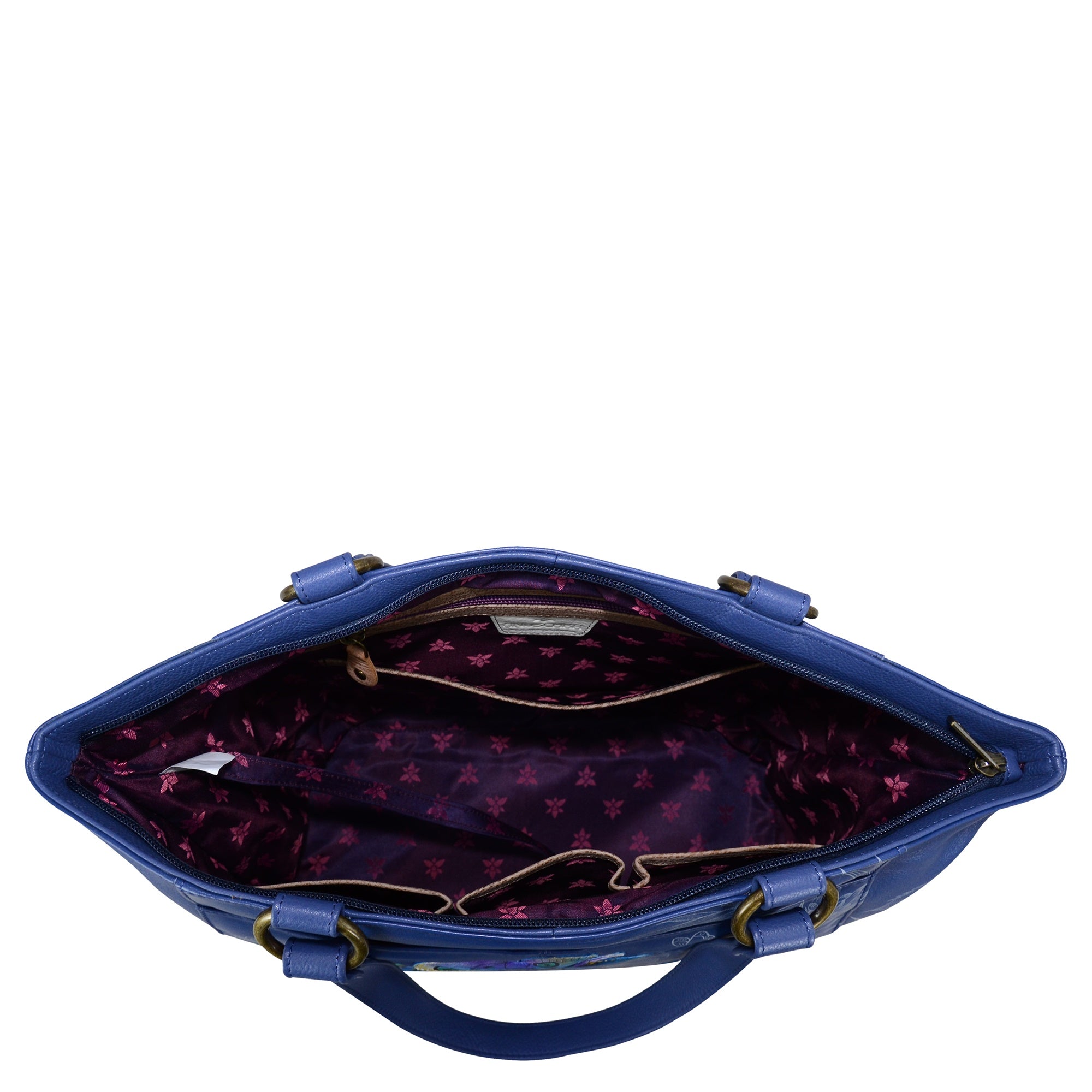 Classic Work Tote - 664| Anuschka Leather India