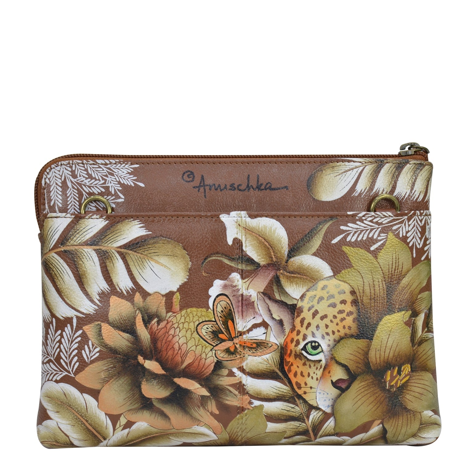 Three-in-One Clutch - 667| Anuschka Leather India