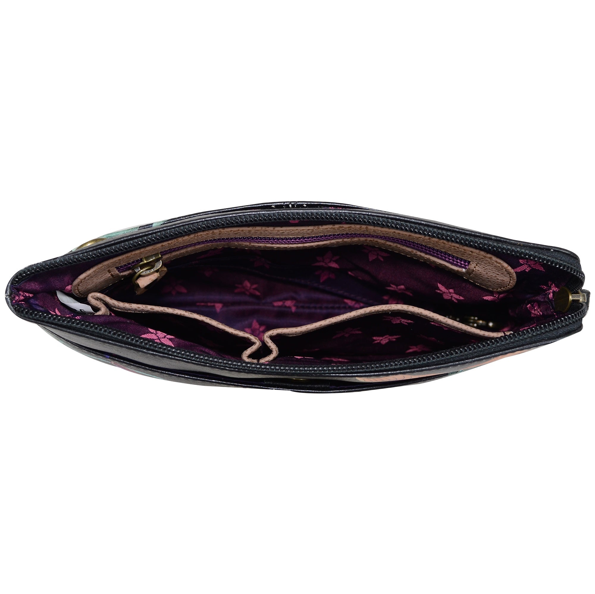 Three-in-One Clutch - 667| Anuschka Leather India