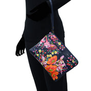 Three-in-One Clutch - 667| Anuschka Leather India