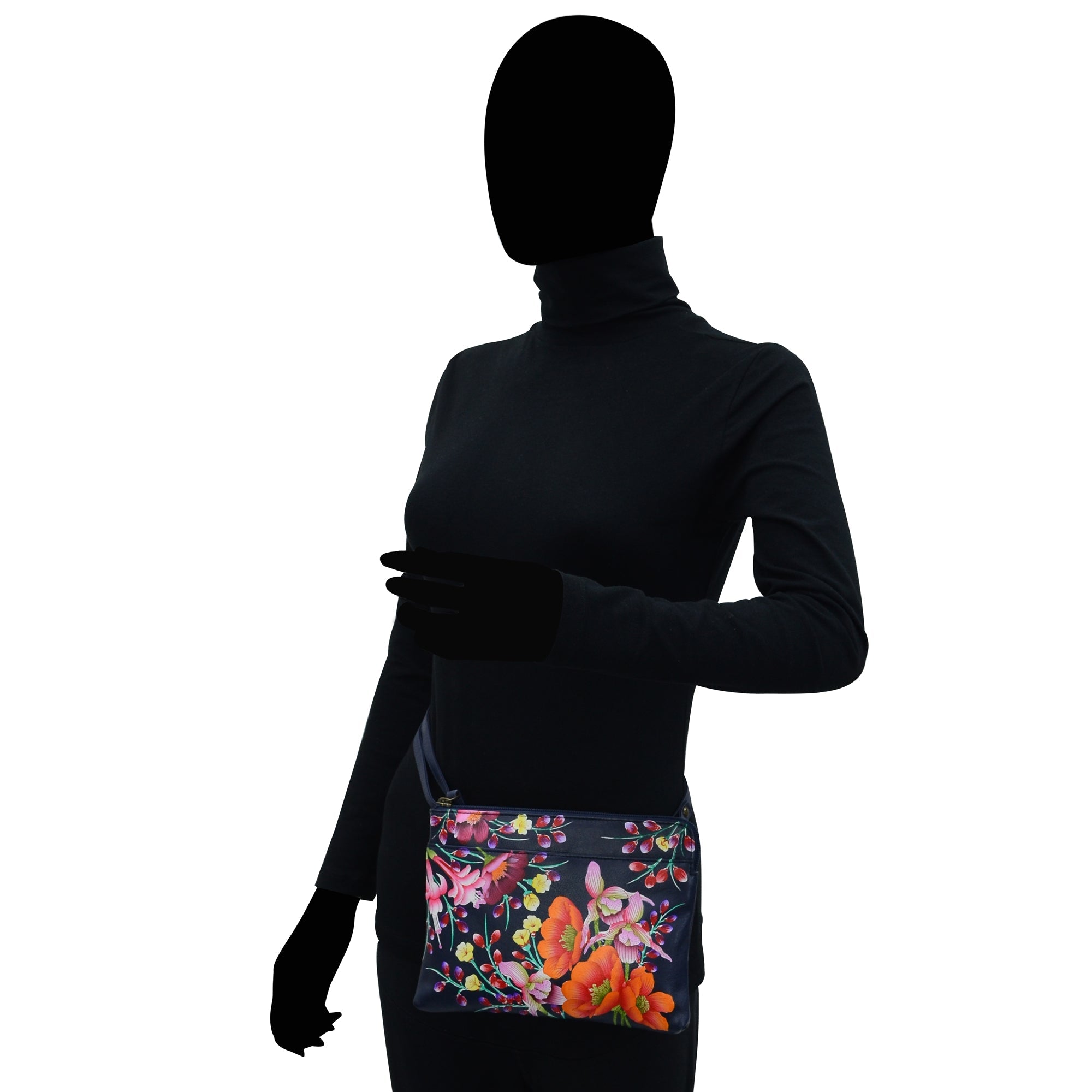 Three-in-One Clutch - 667| Anuschka Leather India