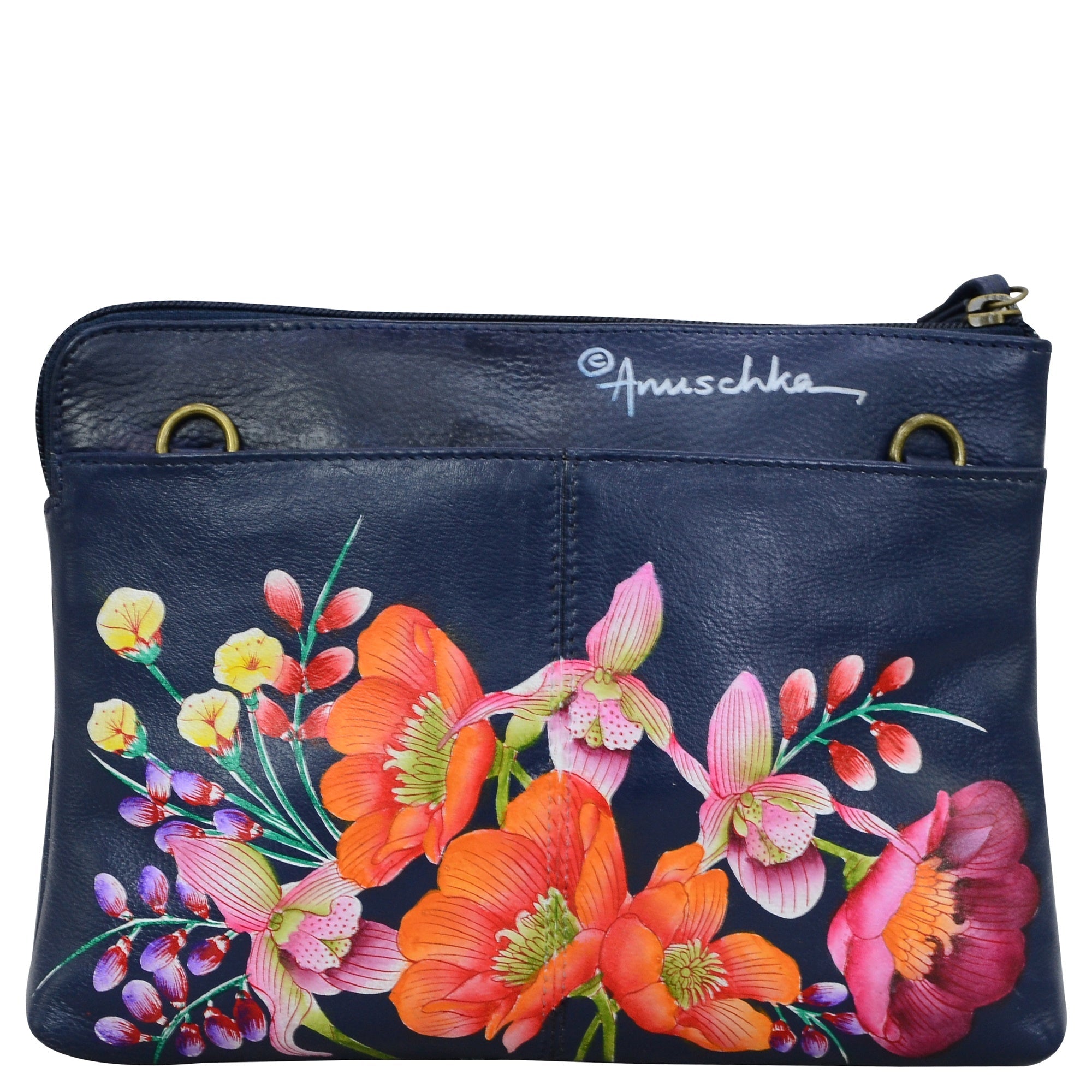 Three-in-One Clutch - 667| Anuschka Leather India