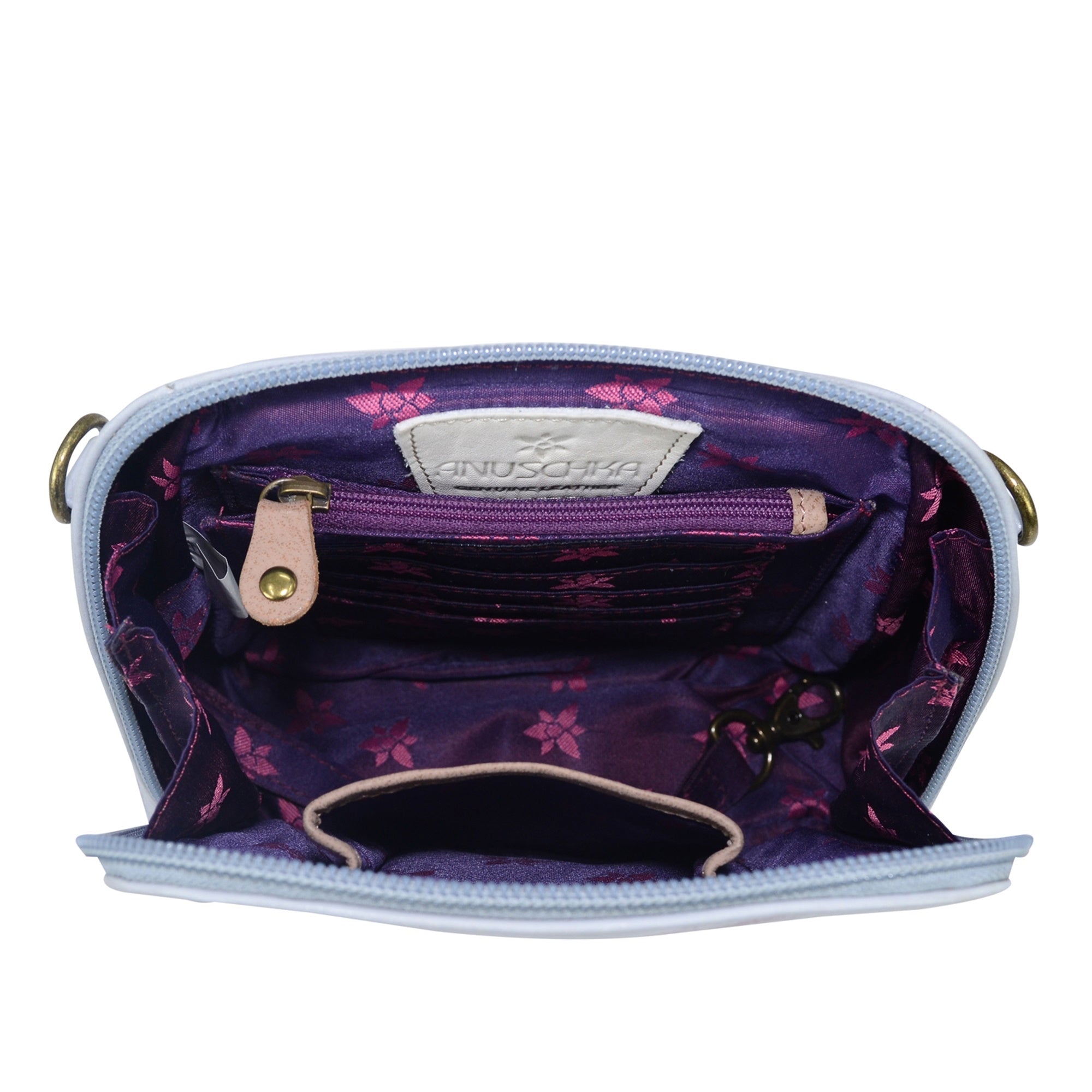 Zip Around Travel Organizer - 668| Anuschka Leather India