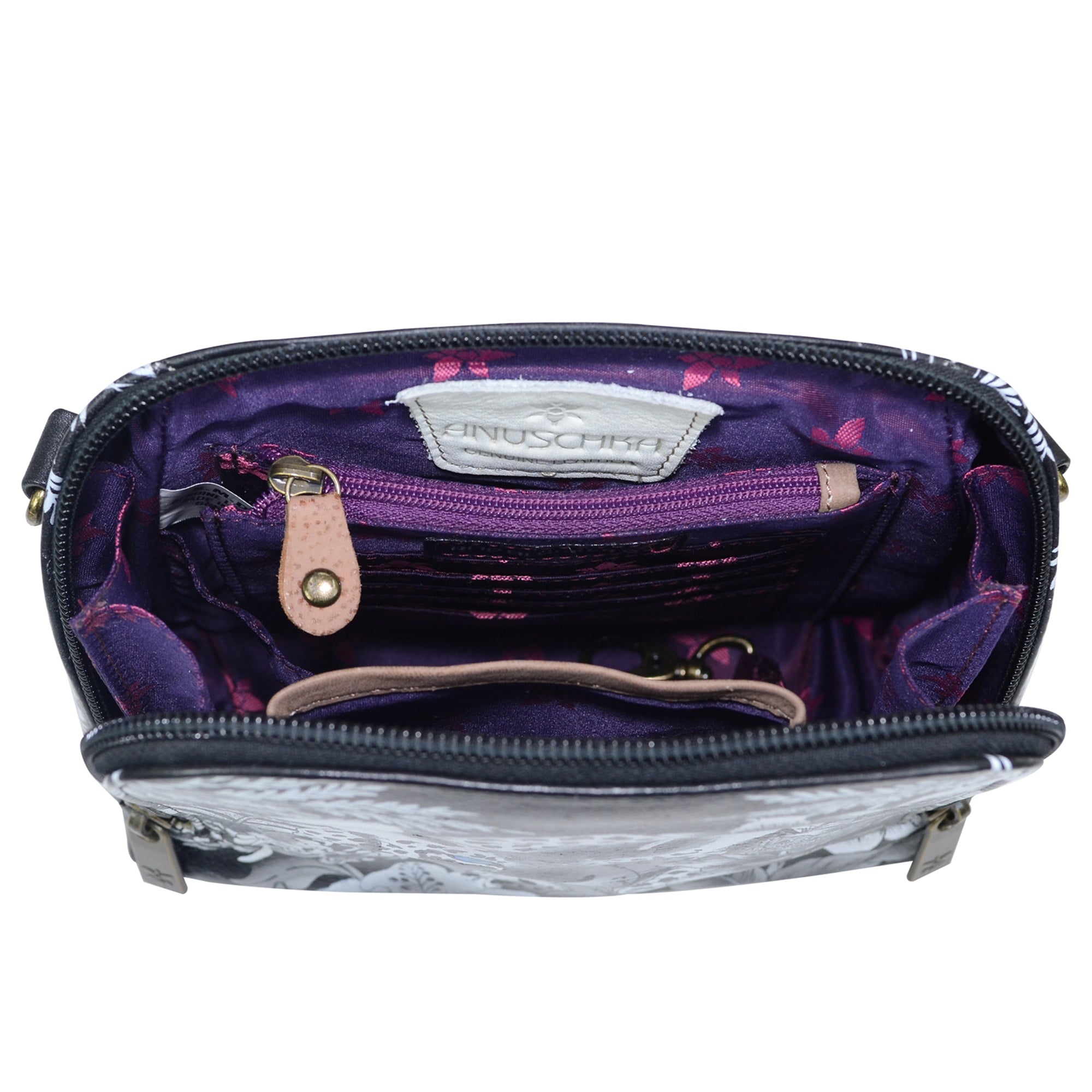 Zip Around Travel Organizer - 668| Anuschka Leather India