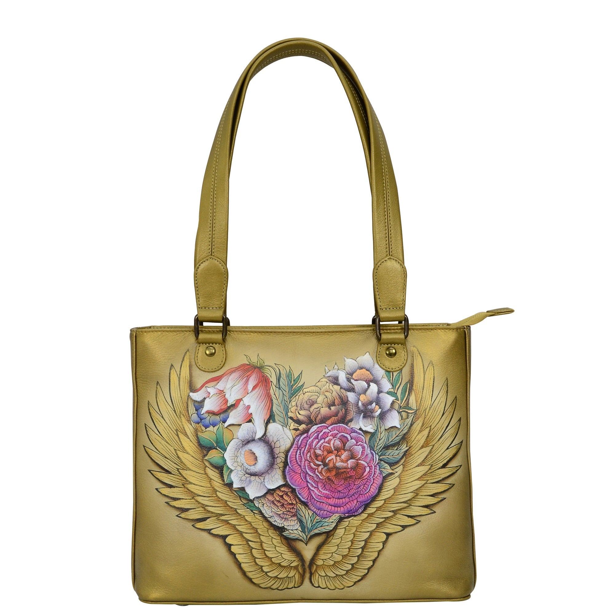 Anuschka tote authentic bag