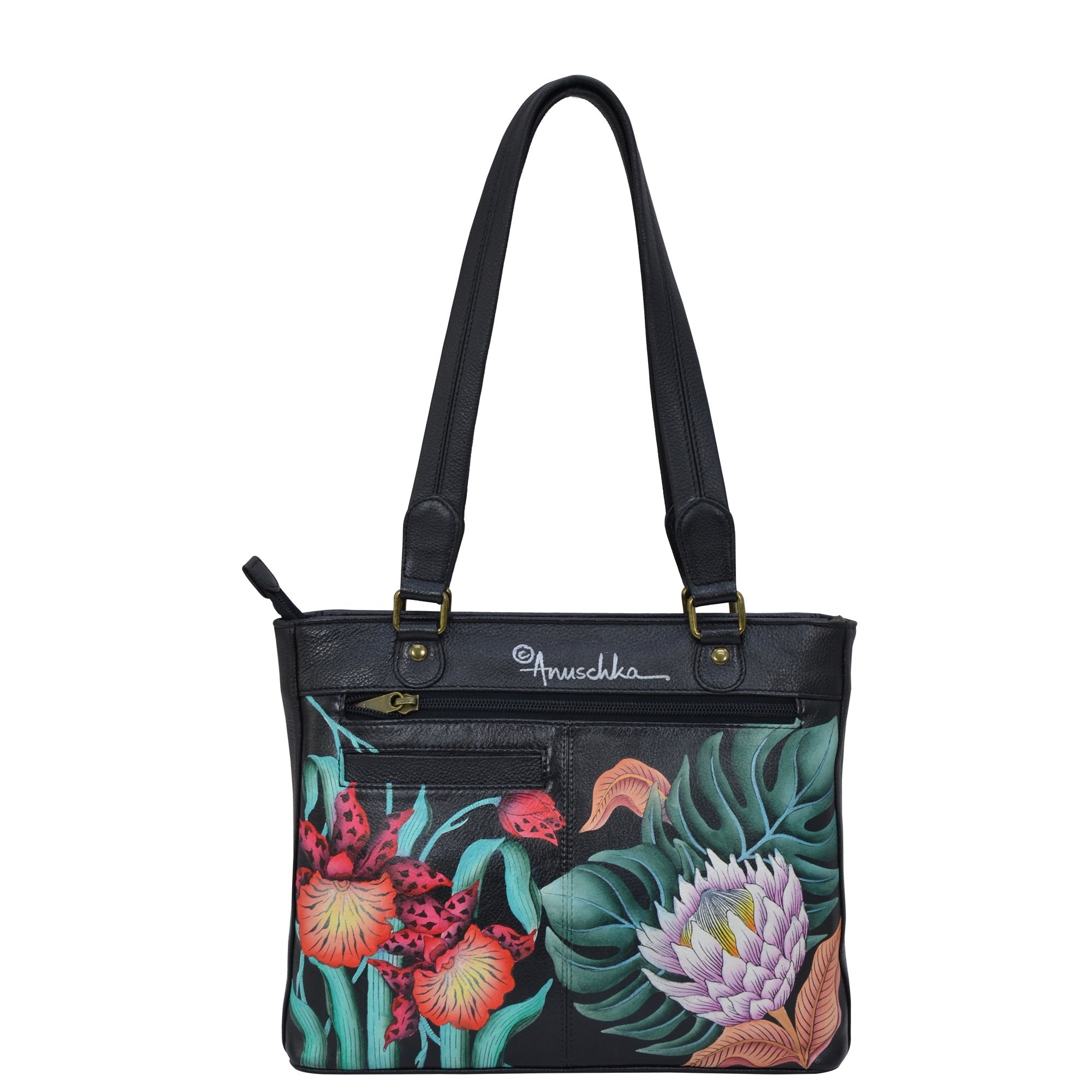 Medium Shopper - 677| Anuschka Leather India