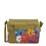 Flap Crossbody - 683| Anuschka Leather India