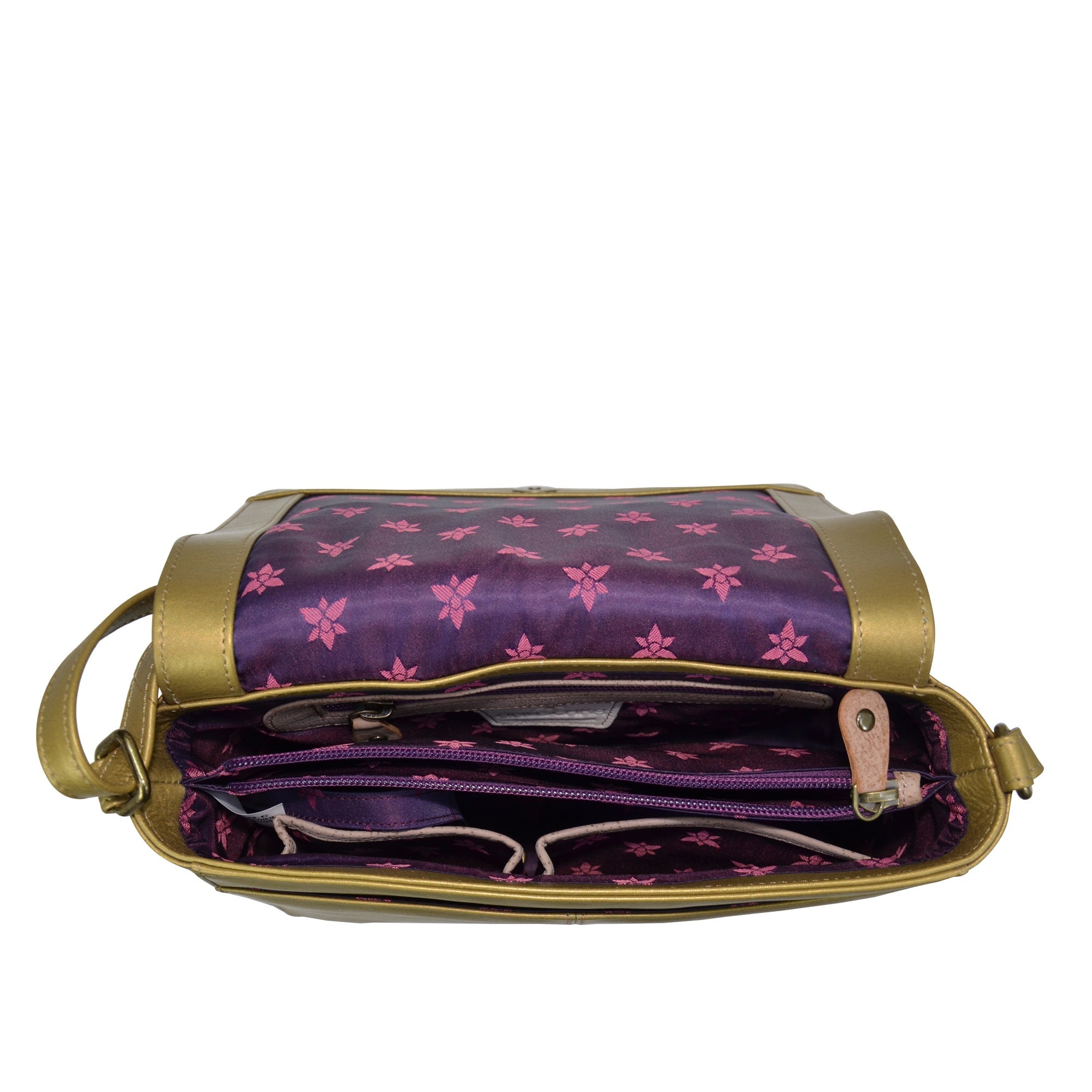 Flap Crossbody - 683| Anuschka Leather India
