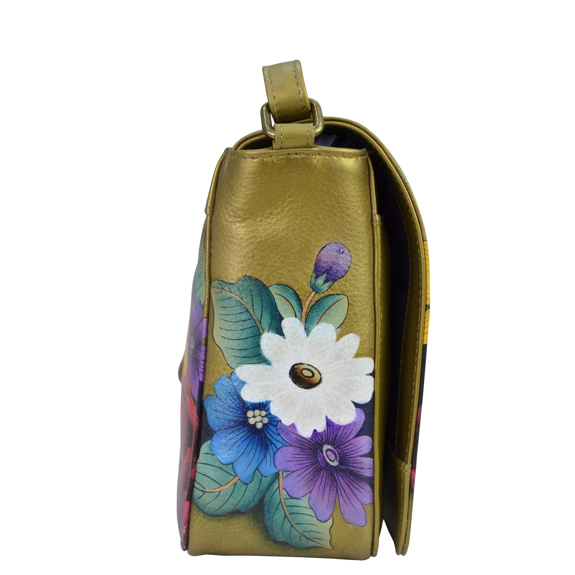 Flap Crossbody - 683| Anuschka Leather India