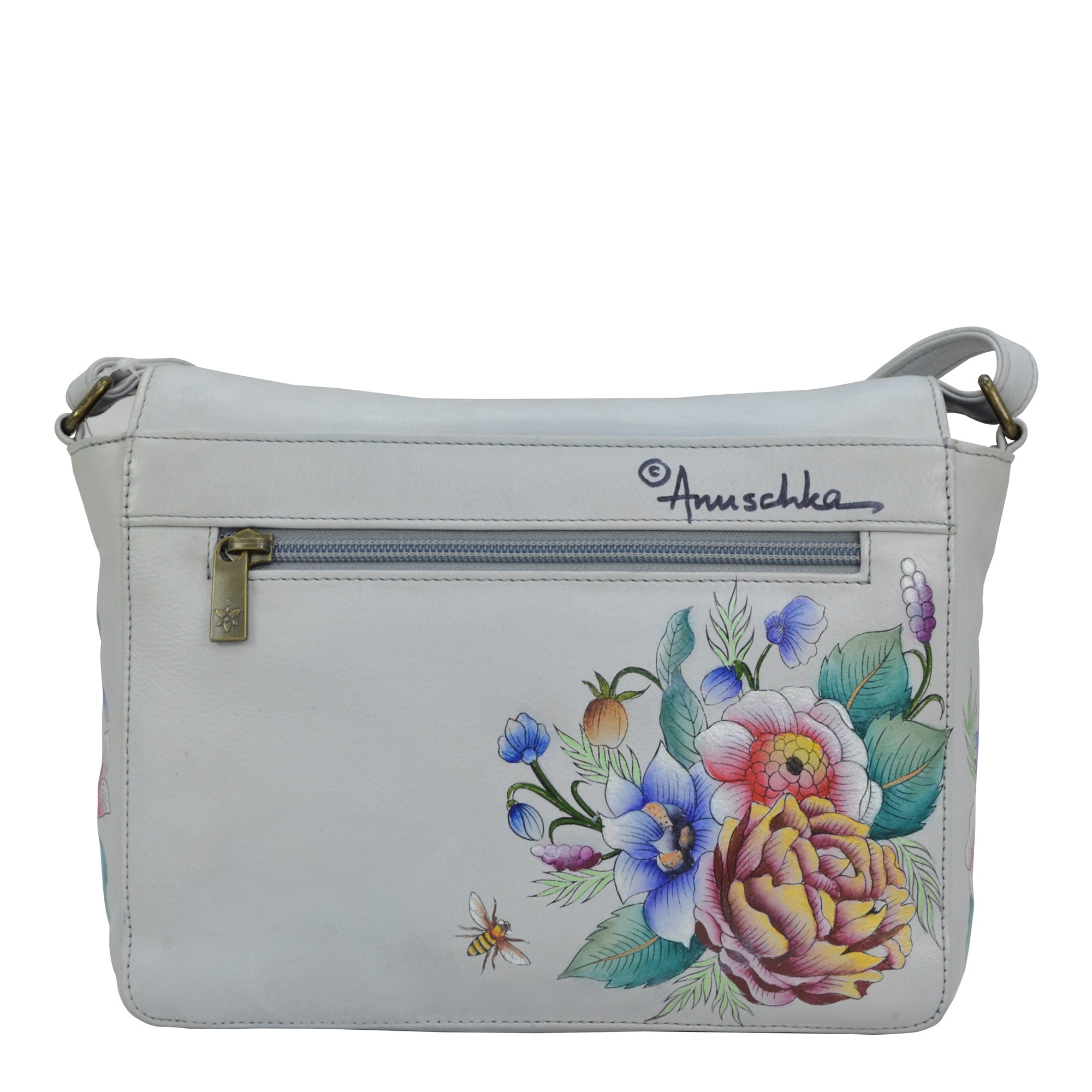 Flap Crossbody - 683| Anuschka Leather India