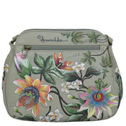 Multi Compartment Medium Bag - 691| Anuschka Leather India