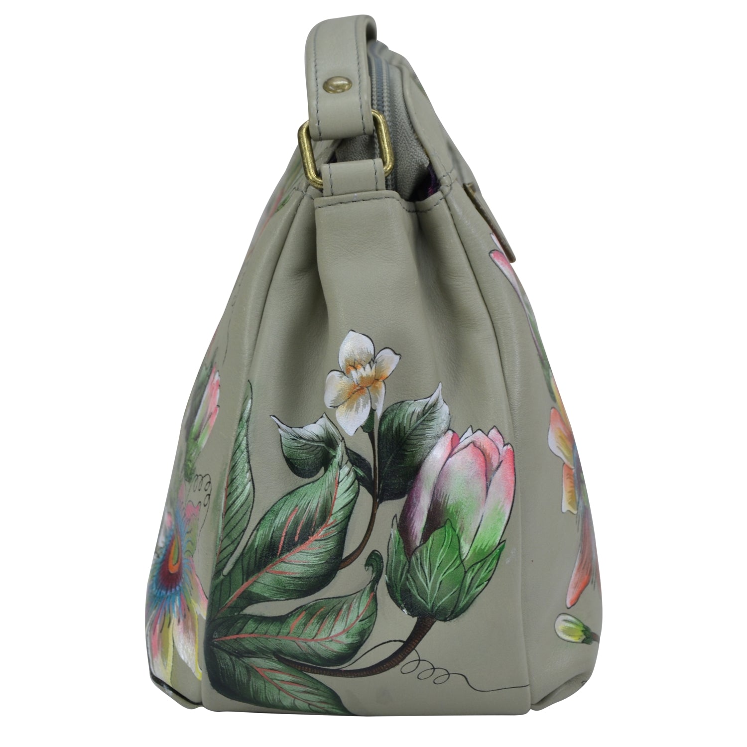 Multi Compartment Medium Bag - 691| Anuschka Leather India