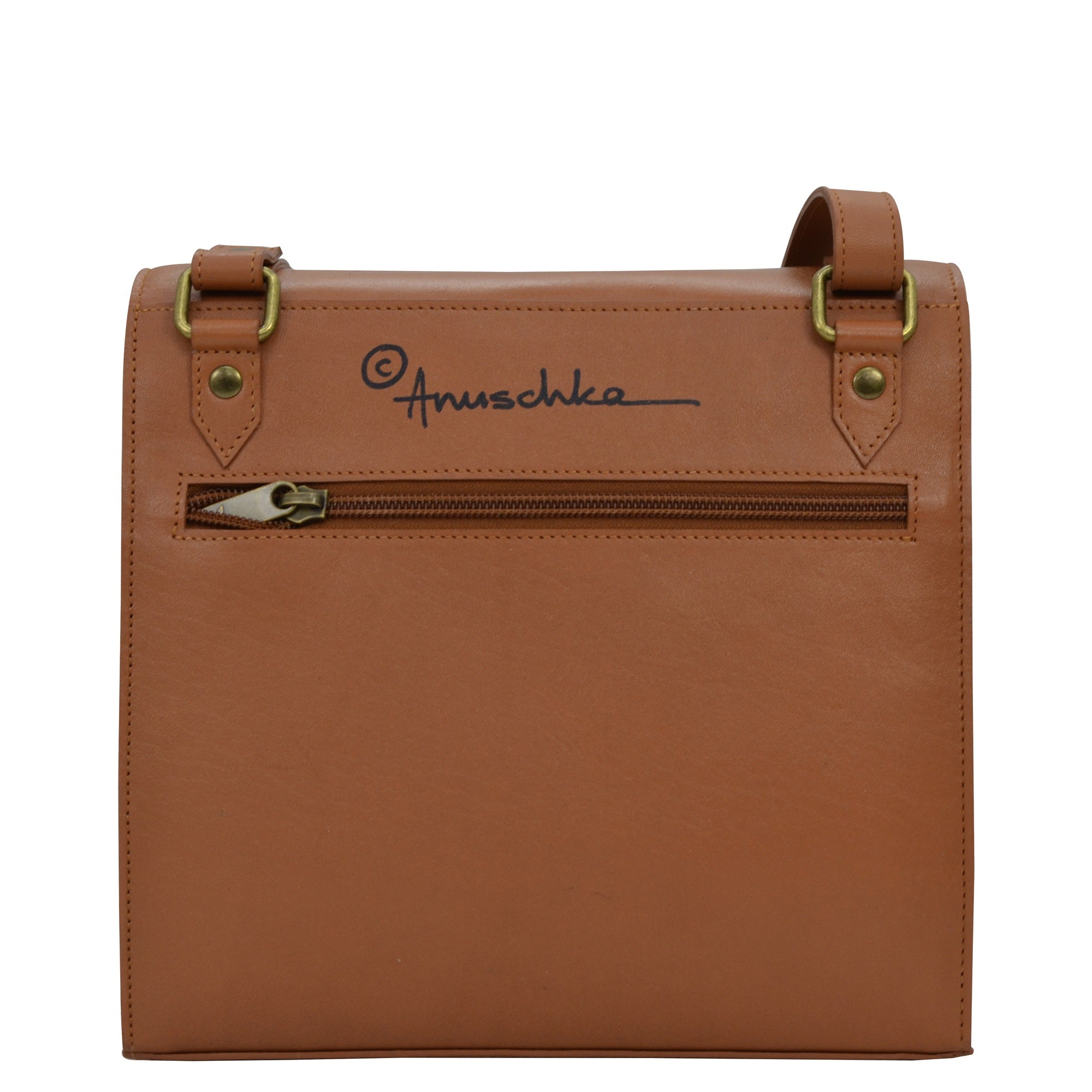 Butterflies Honey Flap Messenger Crossbody - 692
