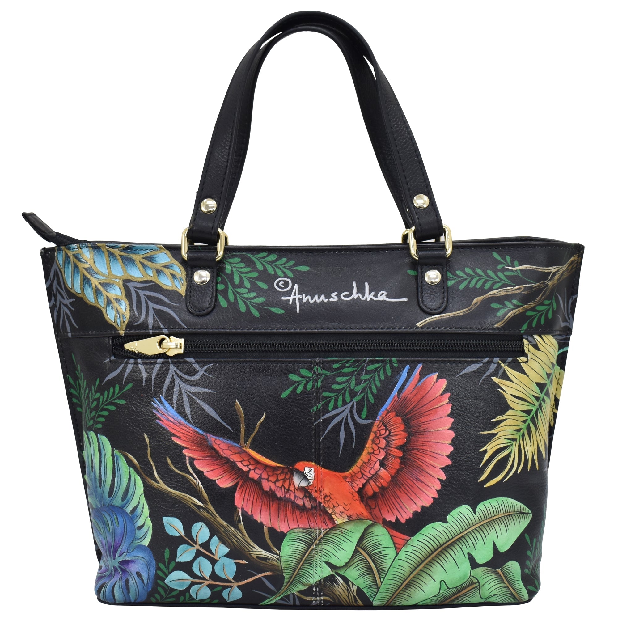 Rainforest Beauties Medium Tote - 693