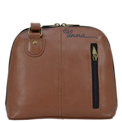 Small Multi Compartment Zip-Around Organizer - 8109| Anuschka Leather India