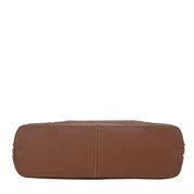 Small Multi Compartment Zip-Around Organizer - 8109| Anuschka Leather India