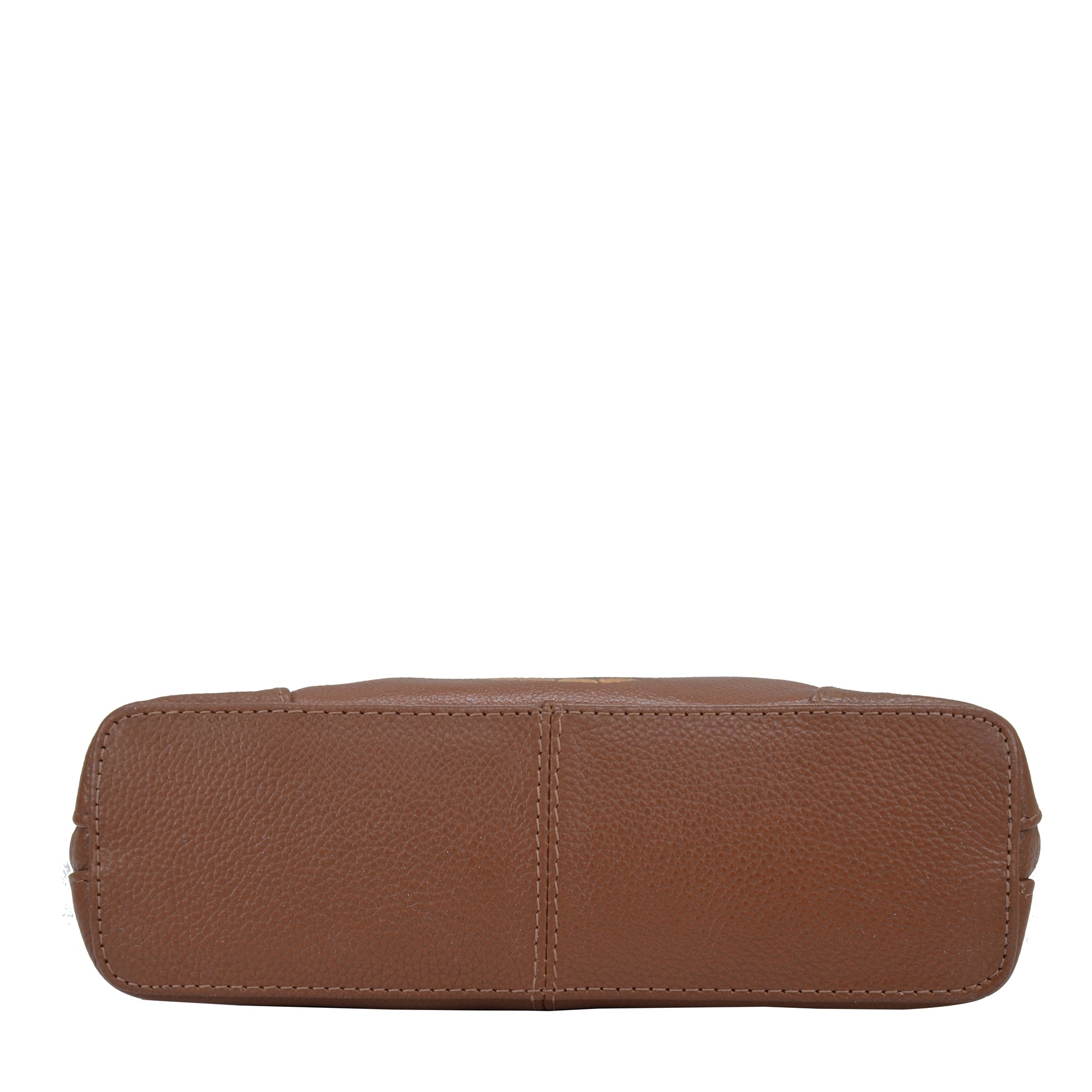 Small Multi Compartment Zip-Around Organizer - 8109| Anuschka Leather India