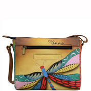 Slim Medium Crossbody - 8334| Anuschka Leather India